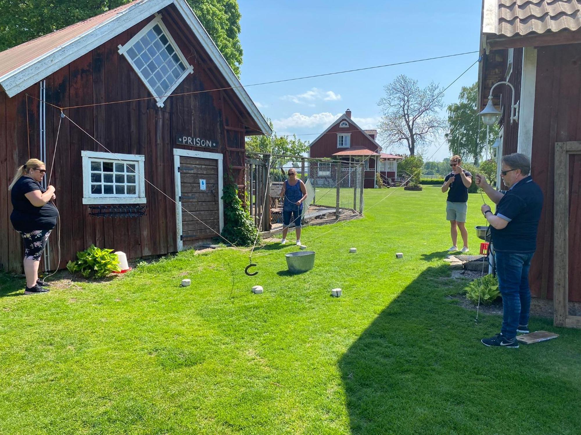 Aeventyrsgardens Vandrarhem, Kinnekulle Källby المظهر الخارجي الصورة